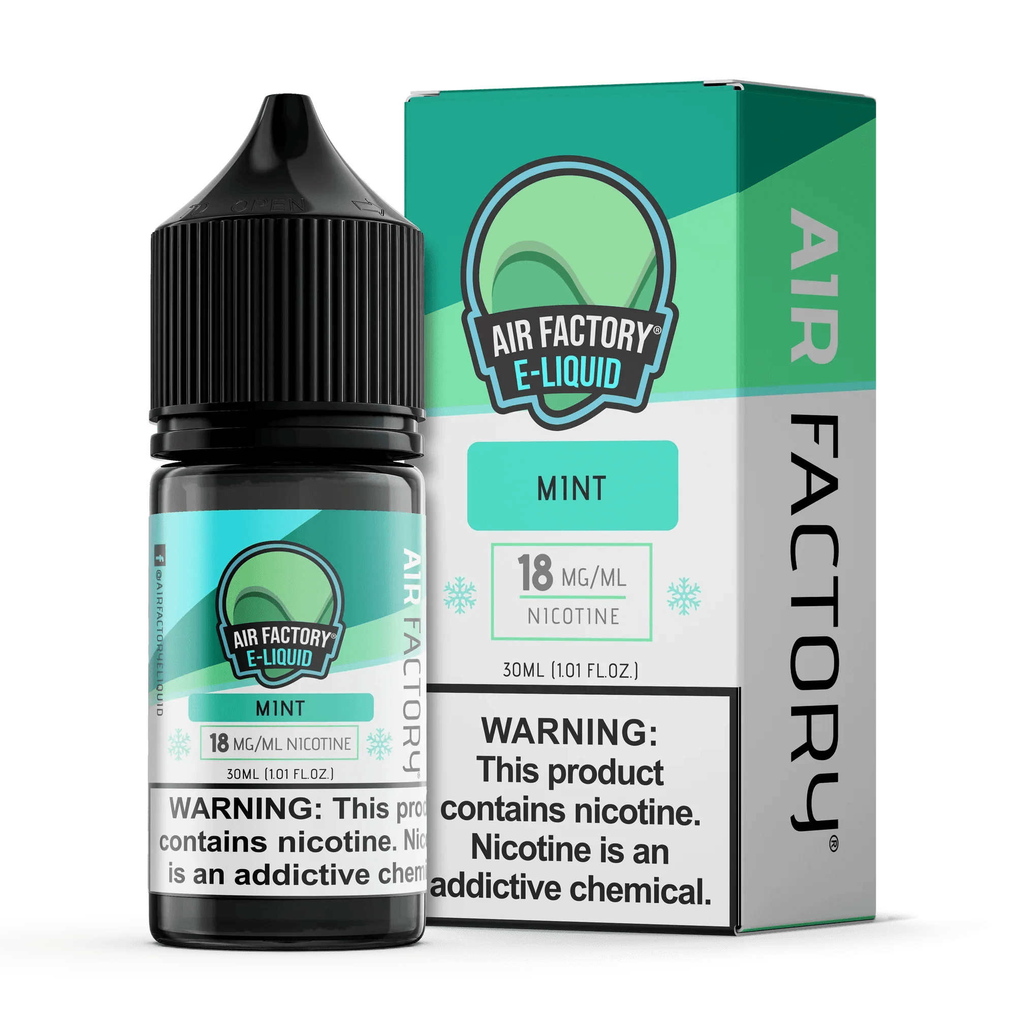 Air Factory E-Liquids - 30mL