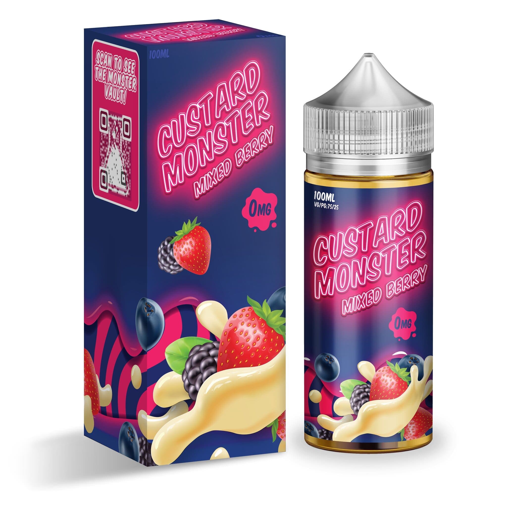 Custard Monster - 100mL