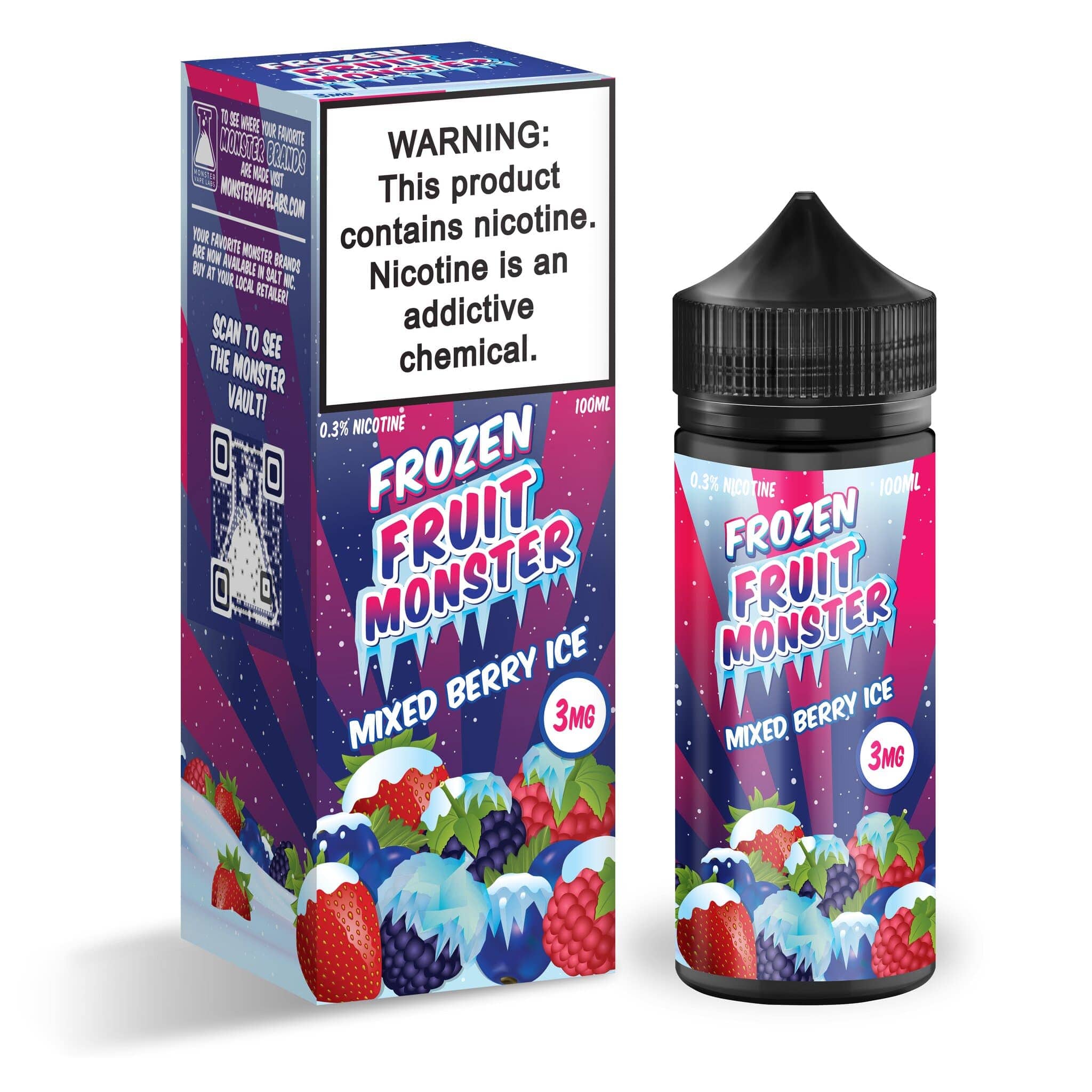 Frozen Fruit Monster - 100mL