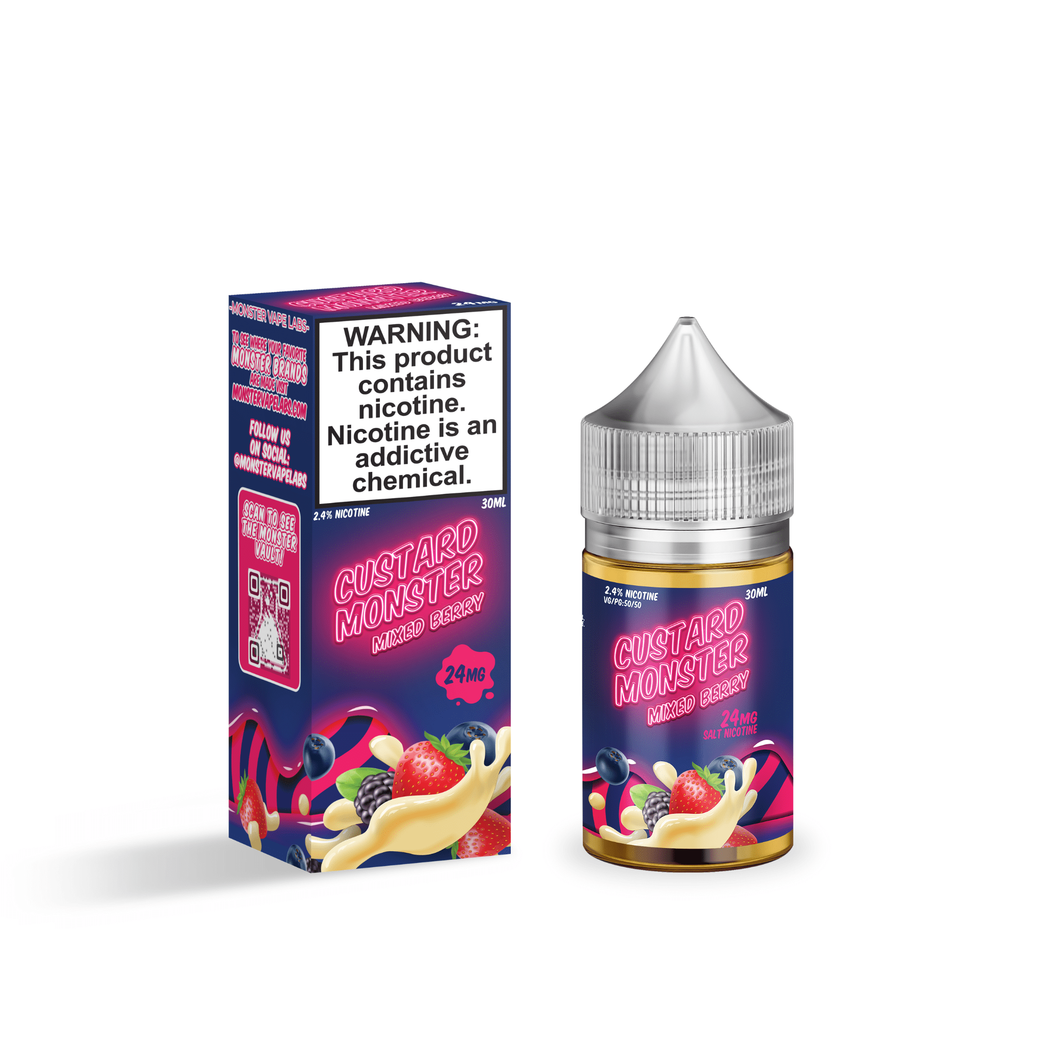 Custard Monster - 30mL