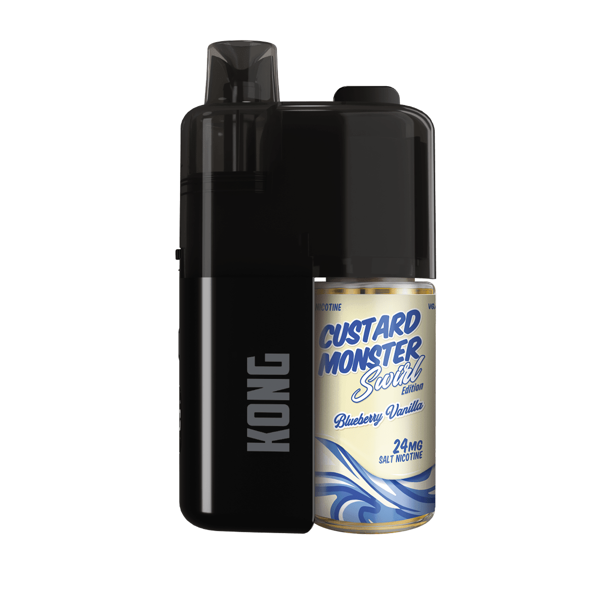 Monster Vape Labs x Kong 50K Disposable — Blueberry Vanilla 24mg