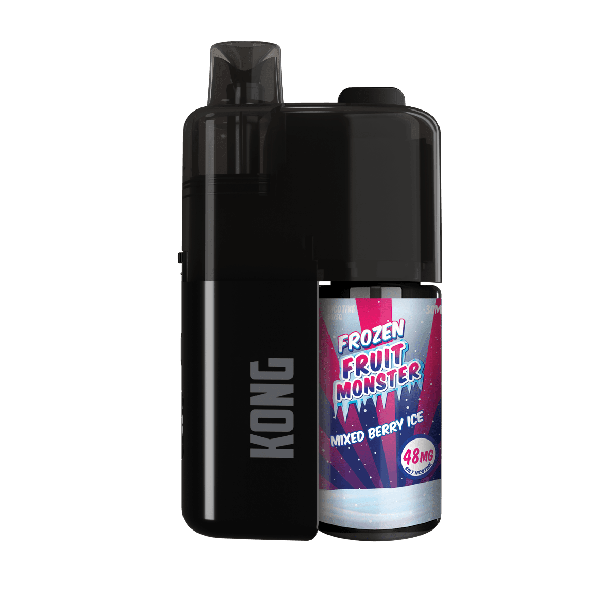 Monster Vape Labs x Kong 50K Disposable — Mixed Berry ICE 48mg