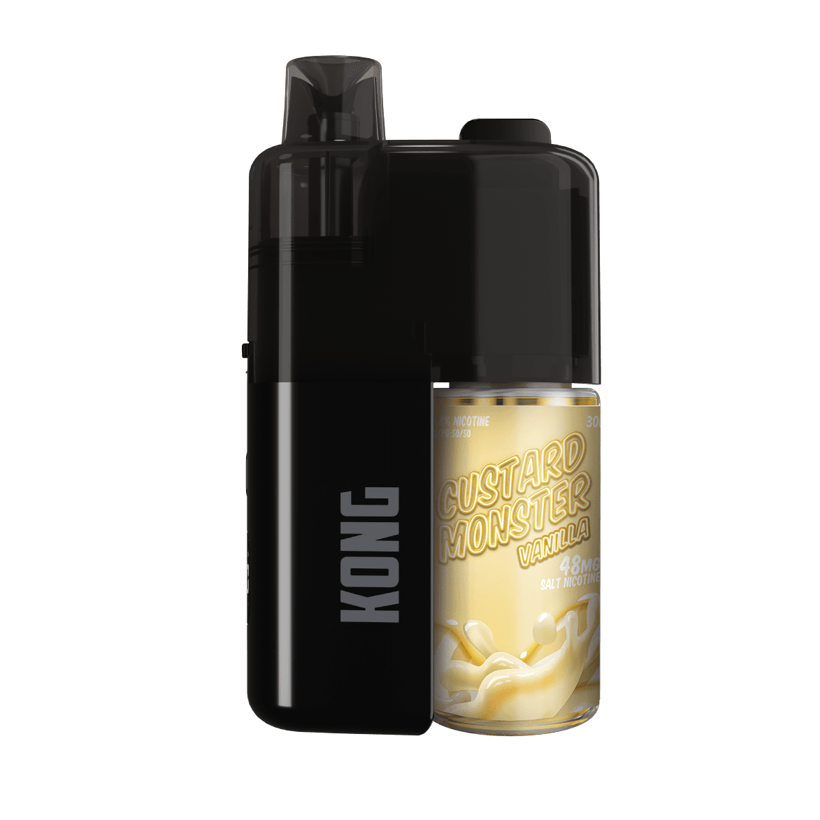 Monster Vape Labs x Kong 50K Disposable — Vanilla 48mg
