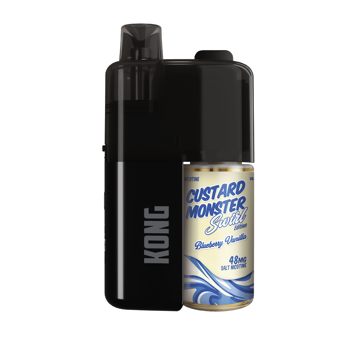 Monster Vape Labs x Kong 50K Disposable — Blueberry Vanilla 48mg