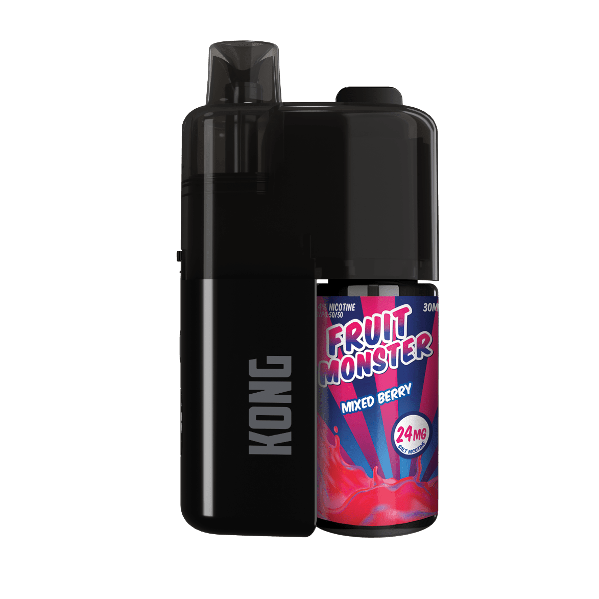 Monster Vape Labs x Kong 50K Disposable — Mixed Berry 24mg