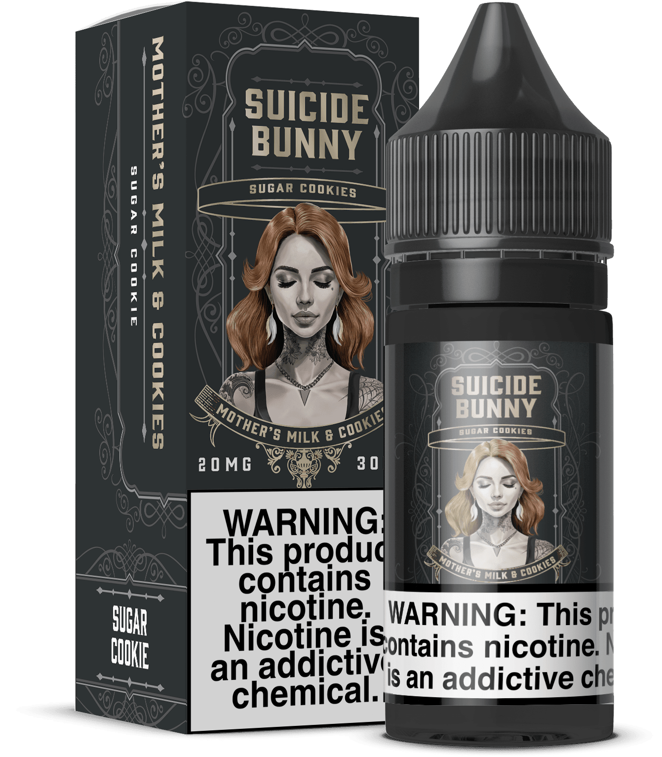 Mother's Milk & Cookies SALT - Suicide Bunny - 30mL