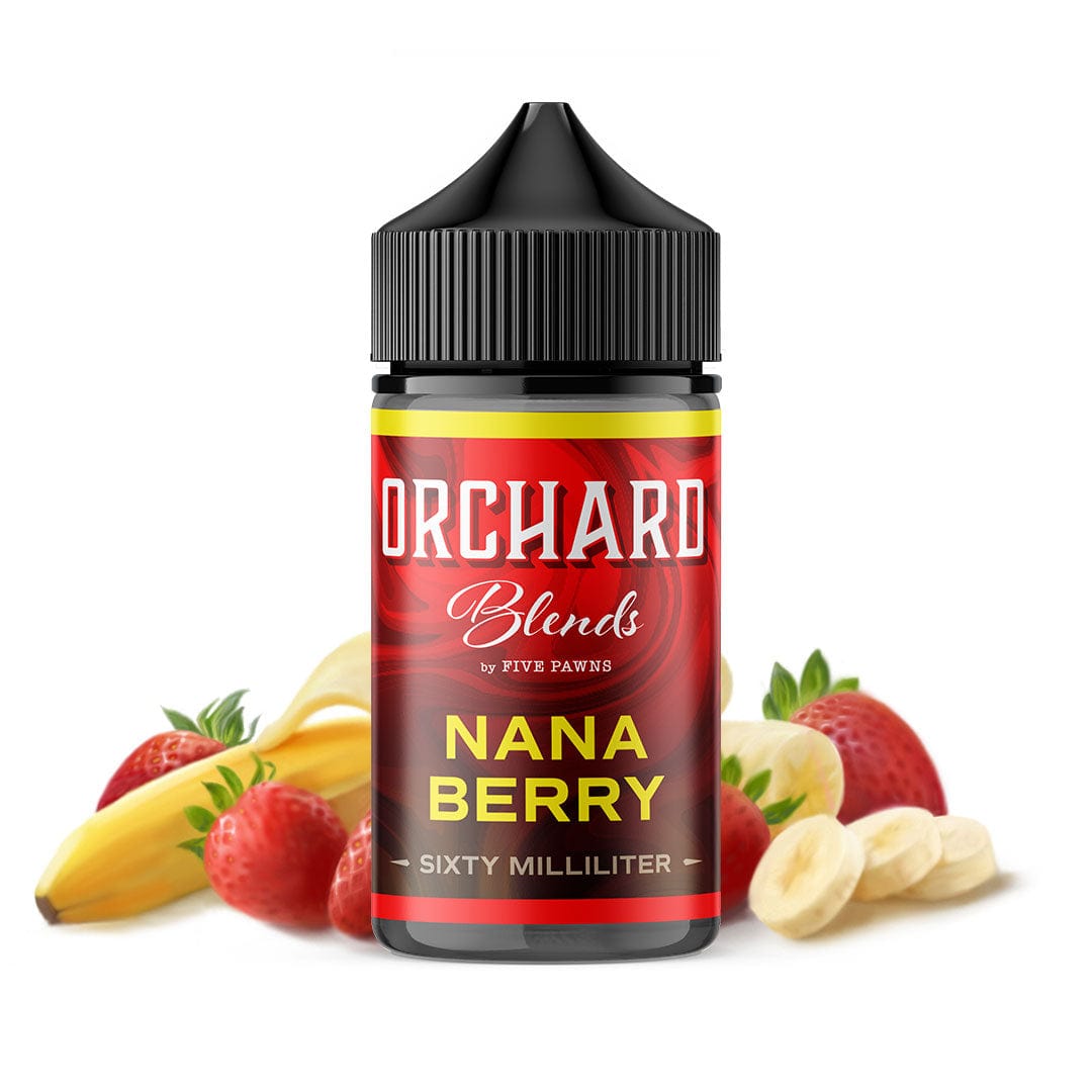 Orchard Blends by Five Pawns - 60mL