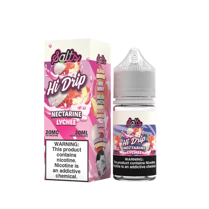Nectarine Lychee SALT - Hi Drip - 30mL