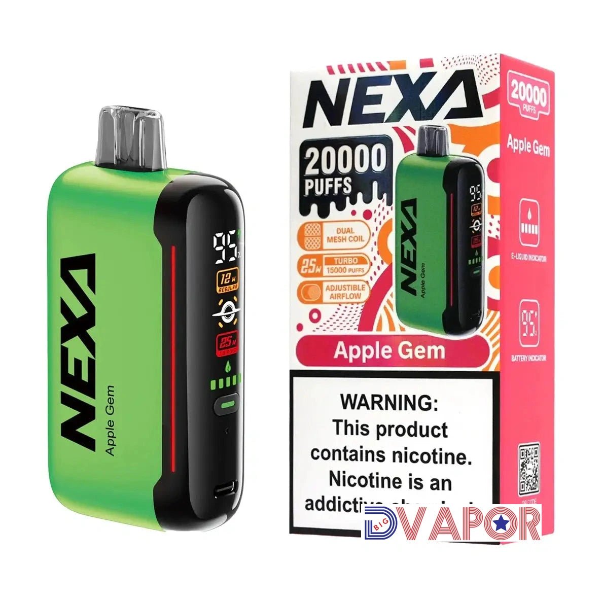 Nexa N20000 Disposable