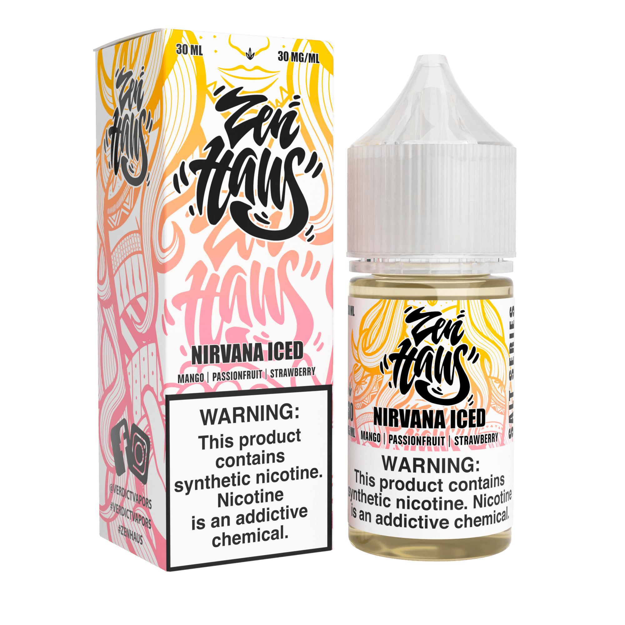 Zen Haus Salt - 30mL