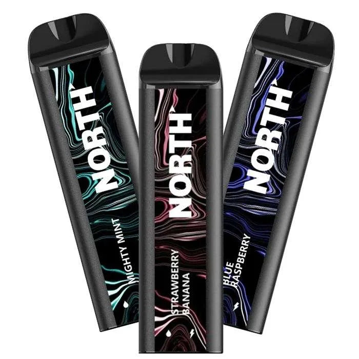 NORTH 5000 Disposable Vape — Raspberry Lemon
