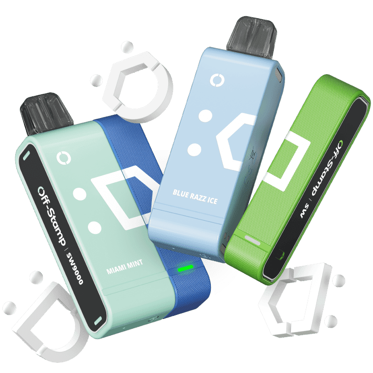 Off-Stamp SW9000 Disposable Full Kit by Lost Mary 5%