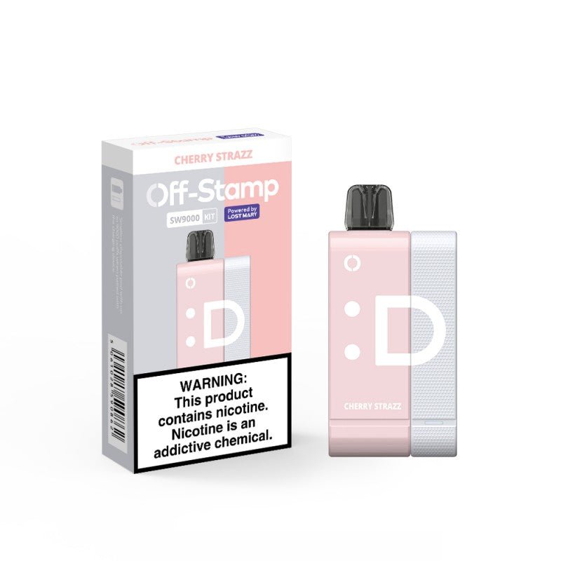 Off-Stamp SW9000 Disposable Full Kit by Lost Mary 5%