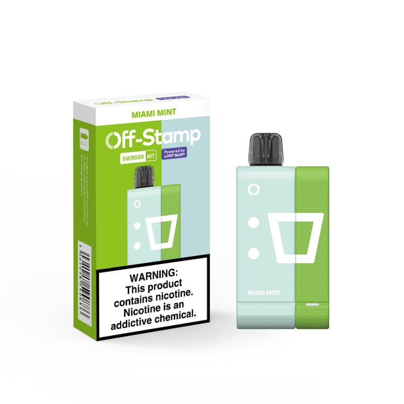 Off-Stamp SW9000 Disposable Full Kit by Lost Mary 5%