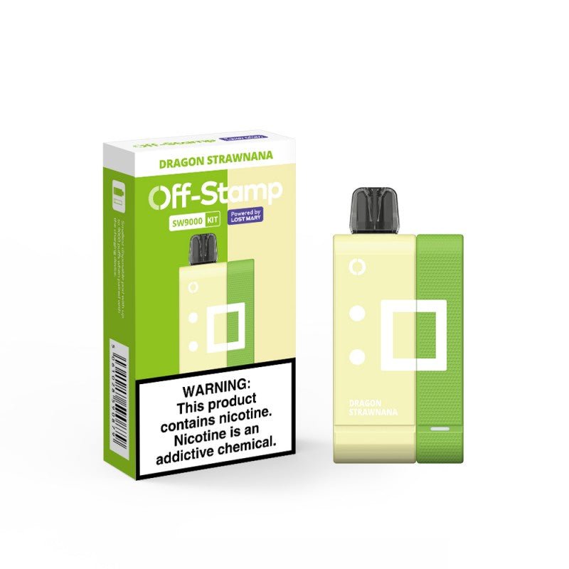 Off-Stamp SW9000 Disposable Full Kit by Lost Mary 5%