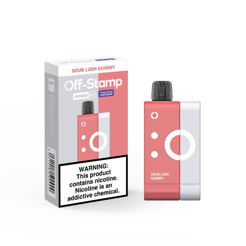 Off-Stamp SW9000 Disposable Full Kit by Lost Mary 5%