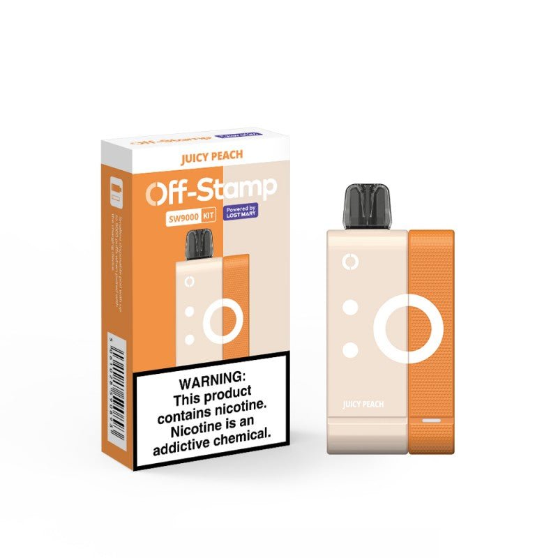Off-Stamp SW9000 Disposable Full Kit by Lost Mary 5%