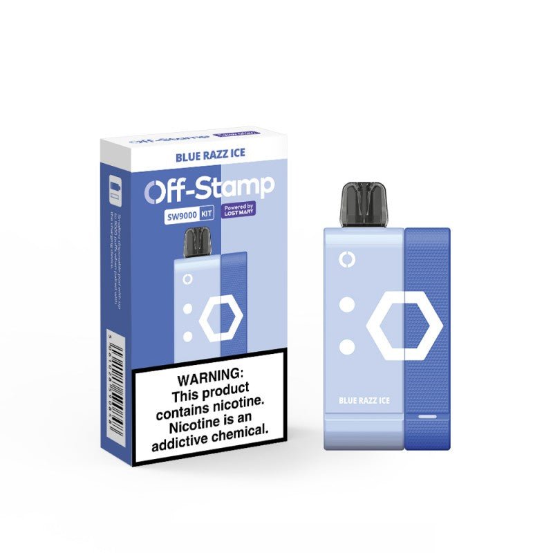 Off-Stamp SW9000 Disposable Full Kit by Lost Mary 5%