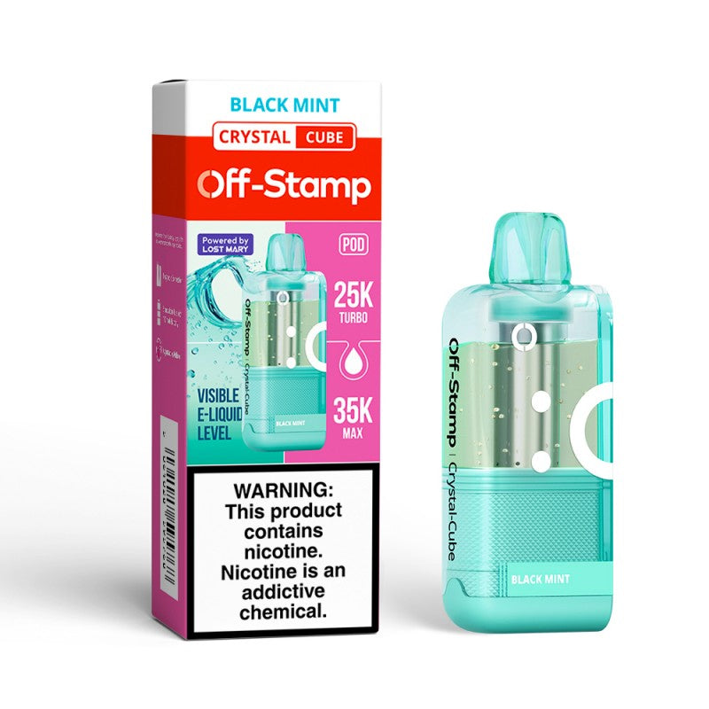 Off-Stamp X-Cube Crystal 35K Disposable POD