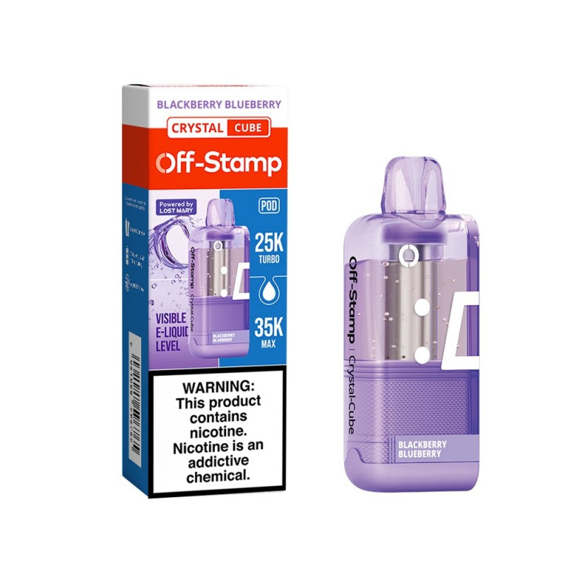 Off-Stamp X-Cube Crystal 35K Disposable POD