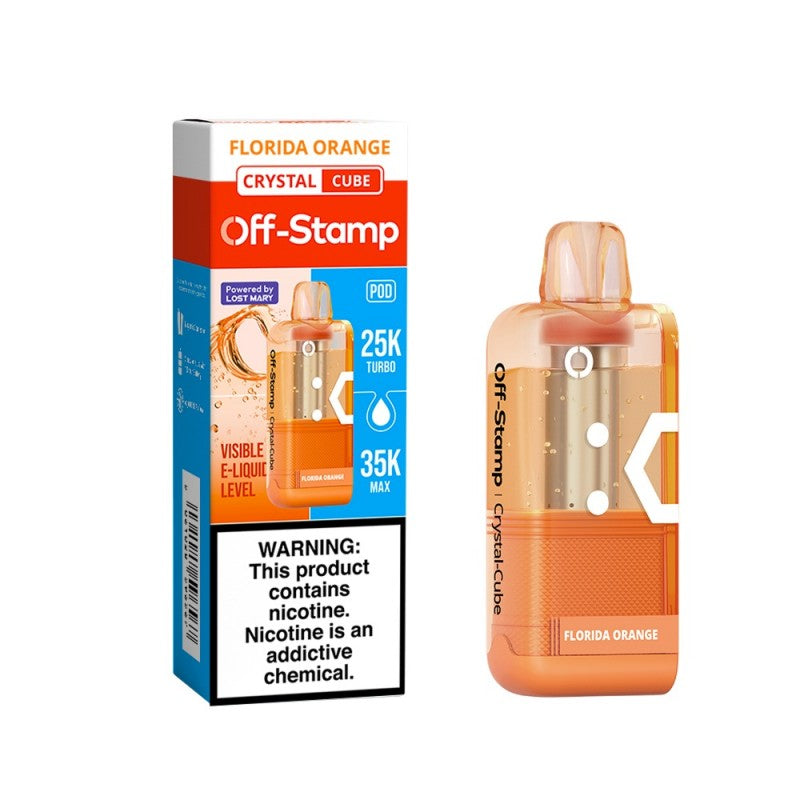 Off-Stamp X-Cube Crystal 35K Disposable POD