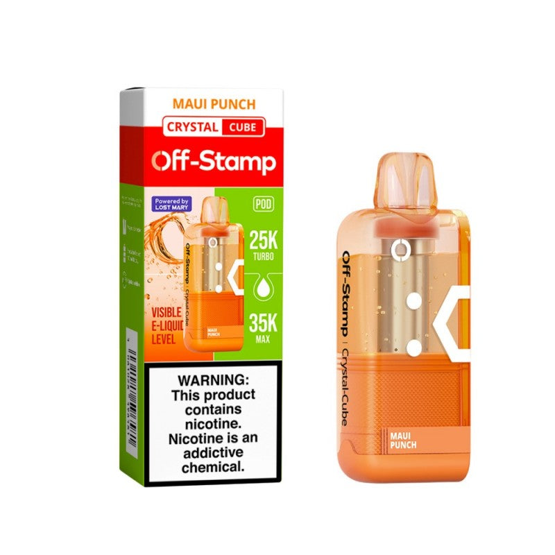 Off-Stamp X-Cube Crystal 35K Disposable POD