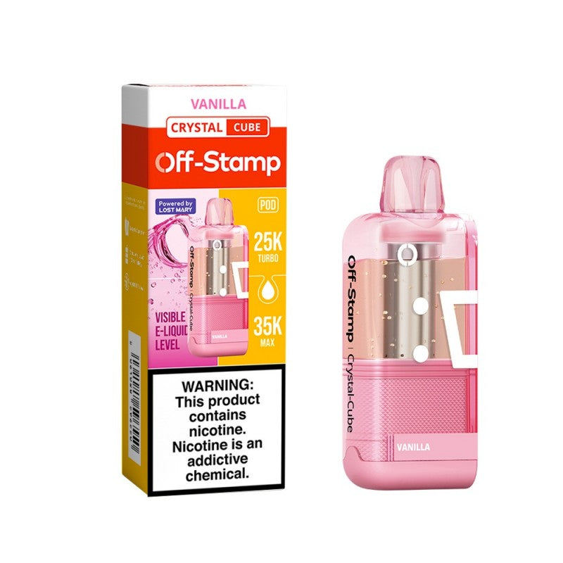 Off-Stamp X-Cube Crystal 35K Disposable POD