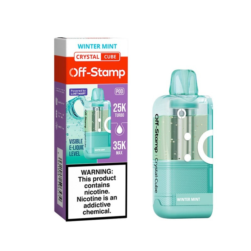 Off-Stamp X-Cube Crystal 35K Disposable POD