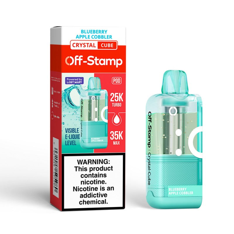 Off-Stamp X-Cube Crystal 35K Disposable POD