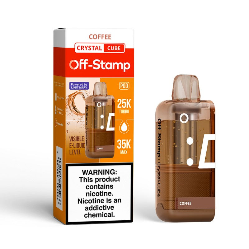 Off-Stamp X-Cube Crystal 35K Disposable POD
