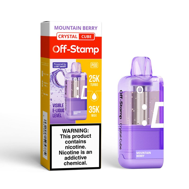 Off-Stamp X-Cube Crystal 35K Disposable POD