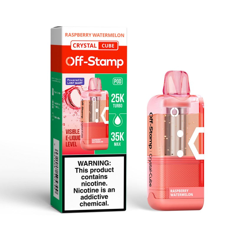 Off-Stamp X-Cube Crystal 35K Disposable POD