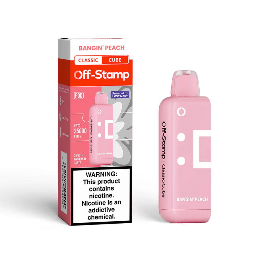 Off-Stamp X-Cube Replacement Pod | 25,000 Puffs