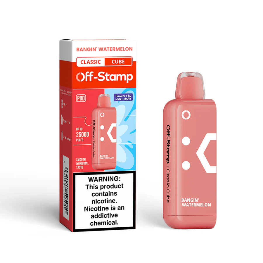 Off-Stamp X-Cube Replacement Pod | 25,000 Puffs