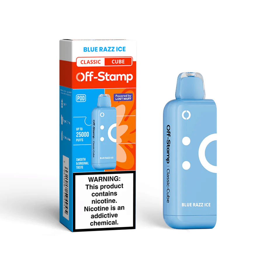 Off-Stamp X-Cube Replacement Pod | 25,000 Puffs