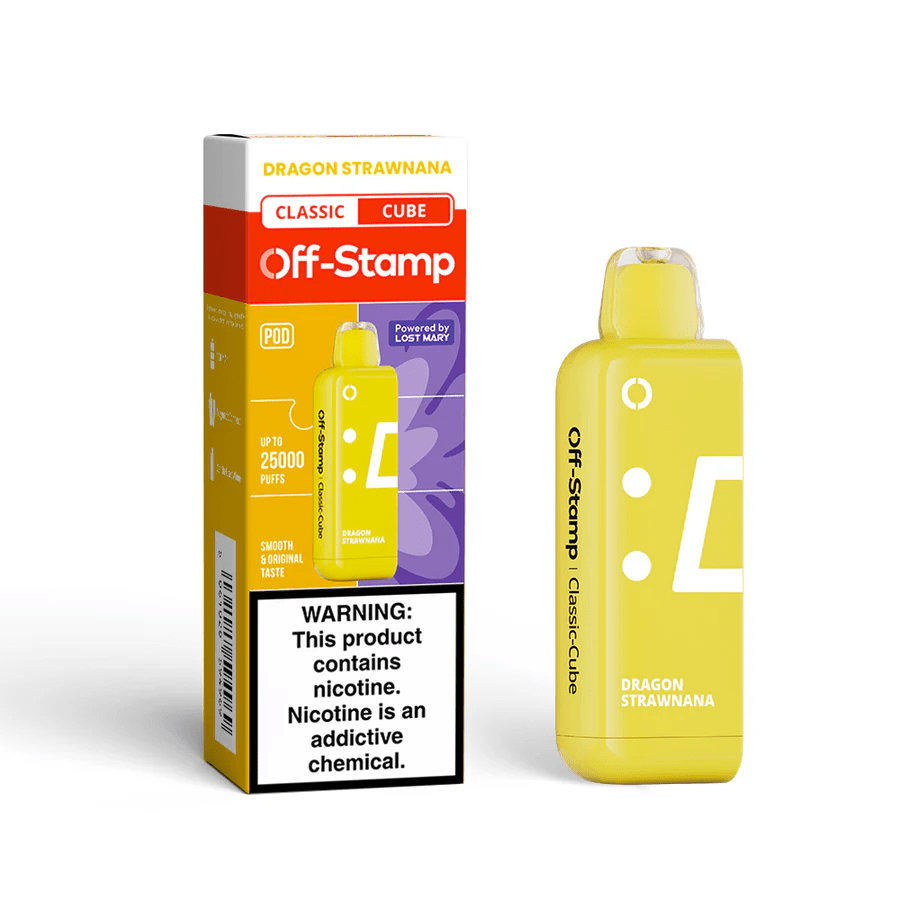 Off-Stamp X-Cube Replacement Pod | 25,000 Puffs