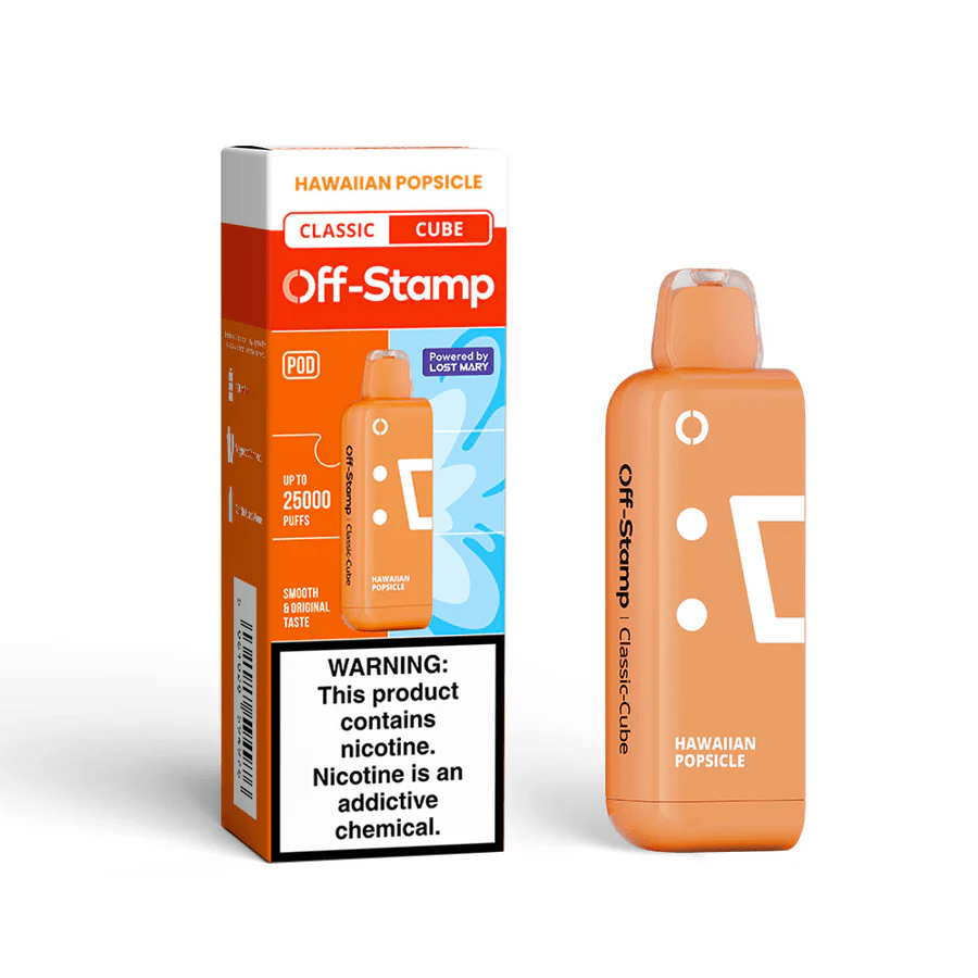 Off-Stamp X-Cube Replacement Pod | 25,000 Puffs
