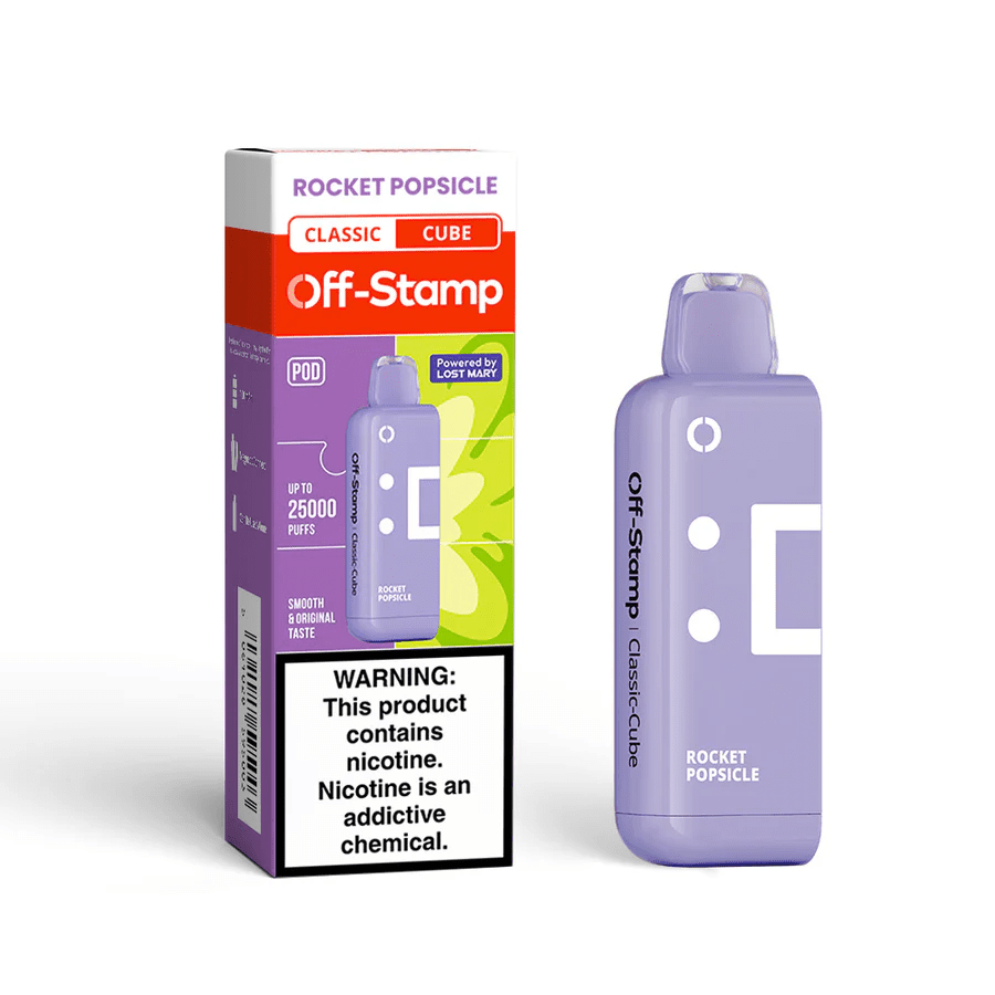 Off-Stamp X-Cube Replacement Pod | 25,000 Puffs