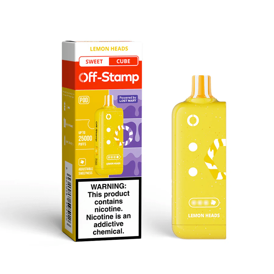 Off-Stamp X-Cube Replacement Pod | 25,000 Puffs