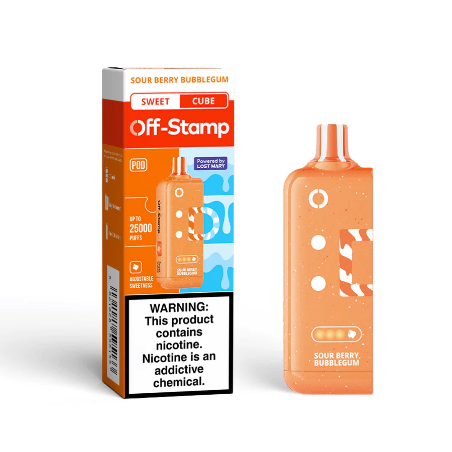 Off-Stamp X-Cube Replacement Pod | 25,000 Puffs