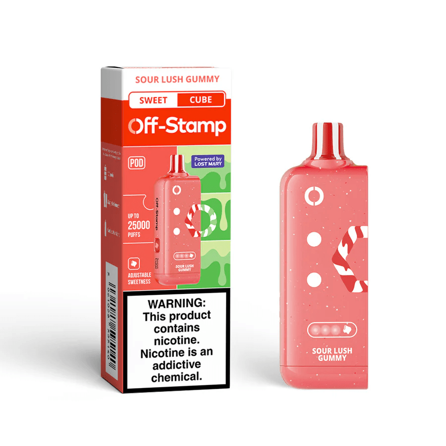 Off-Stamp X-Cube Replacement Pod | 25,000 Puffs