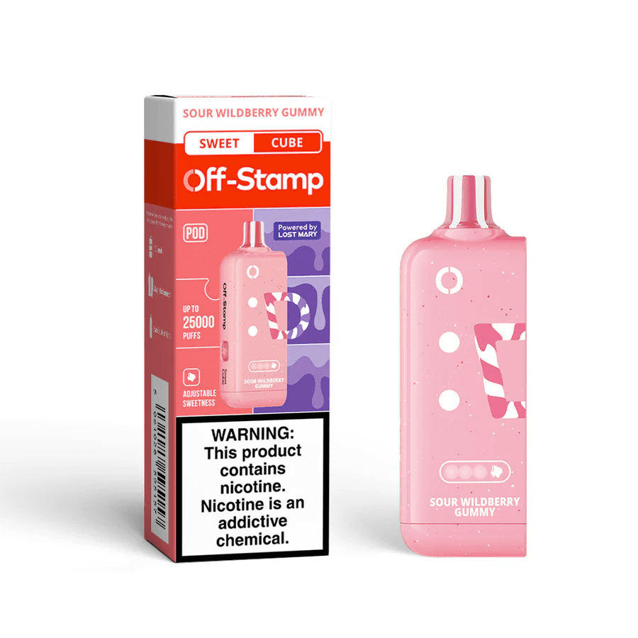 Off-Stamp X-Cube Replacement Pod | 25,000 Puffs