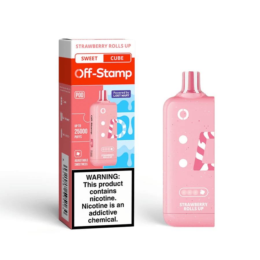 Off-Stamp X-Cube Replacement Pod | 25,000 Puffs