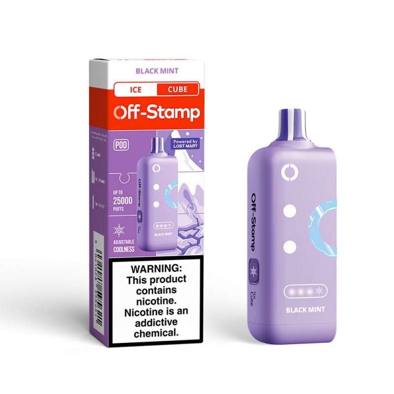 Off-Stamp X-Cube Replacement Pod | 25,000 Puffs