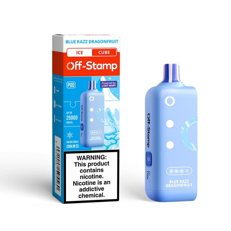 Off-Stamp X-Cube Replacement Pod | 25,000 Puffs