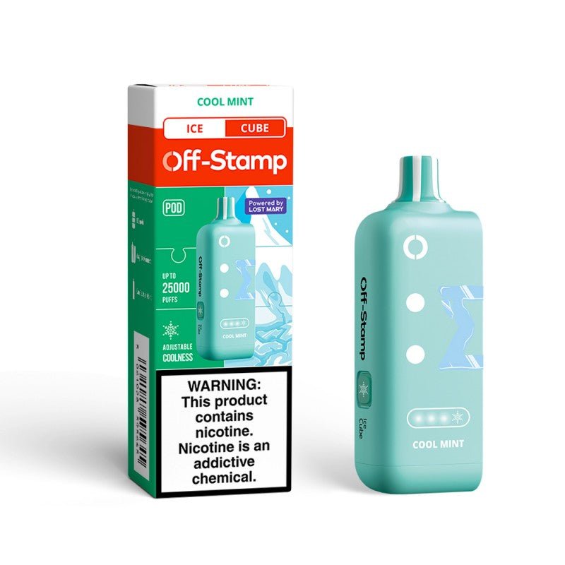 Off-Stamp X-Cube Replacement Pod | 25,000 Puffs