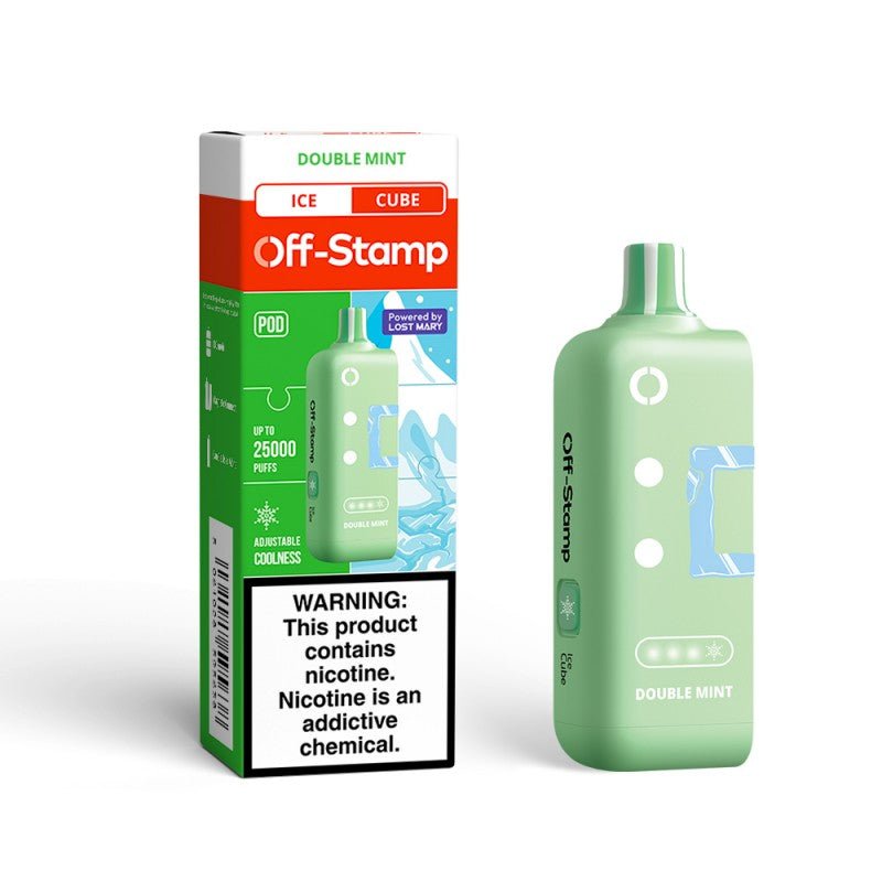 Off-Stamp X-Cube Replacement Pod | 25,000 Puffs
