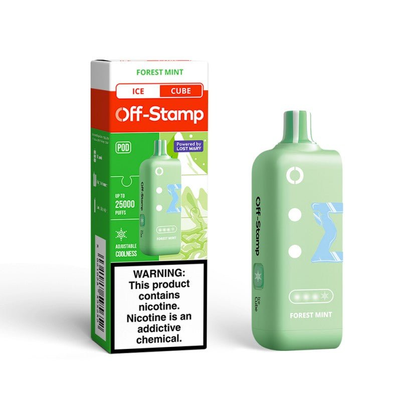 Off-Stamp X-Cube Replacement Pod | 25,000 Puffs