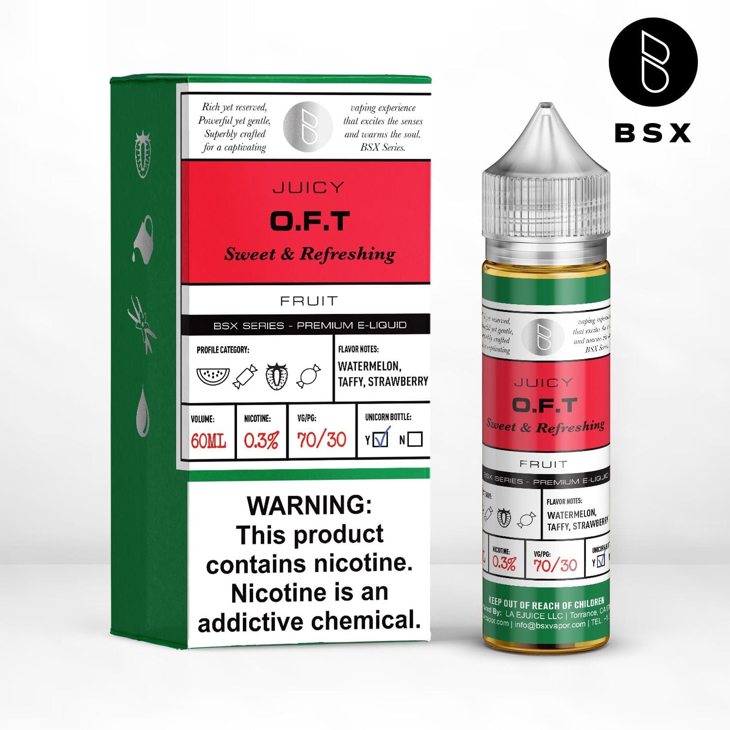 BSX Series - 60mL