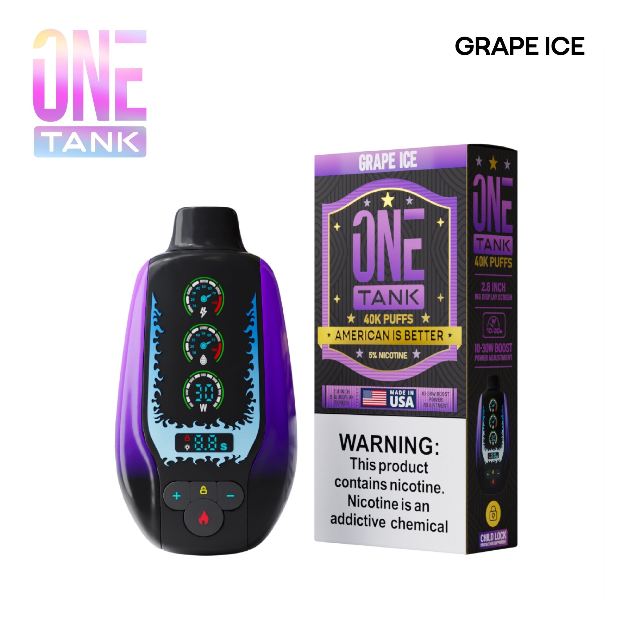 One Tank 40K Disposable